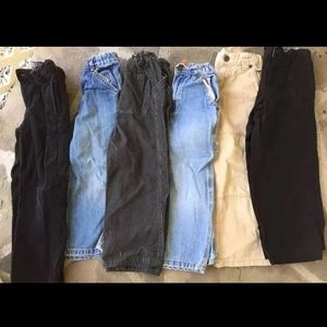6 pairs of 5t boys pants